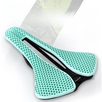AliExpress TANKE MTB road bicycle saddle honeycomb breathable,lightweight,durable,wear-resistant,similar 3D printed noctilucent riding seat