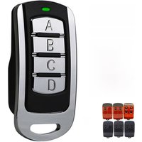 Garage Door Remote Control For Clone ALLMATIC B.RO 1WN 2WN 4WN RED FOR4 TECH 3 BRO OVER MINI PASS 433.92MHz Transmitter Opener