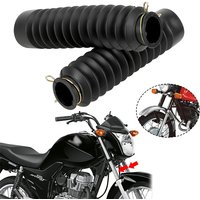 AliExpress ANLUSON Motorcycle Front Fork Cover Gaiters Gators Boot Shock Protector Dust Guard For Motorcycle Motocross Off Road Pit Dirt Bike