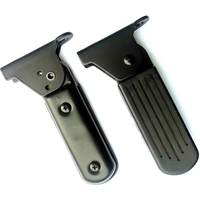 AliExpress Bike Seat Treadle Widen Stable Foldable Bicycle Rear Seat Pedal Soft Rubber L/R Road Bike Electric Bike Rear Pedals Footrest