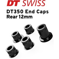 AliExpress NONE 350 Rear Bike Hub End Caps 12mm 142mm Thru Axle Replacement Conversion Endcap Bicycle Hub Converter Adaptor Kit