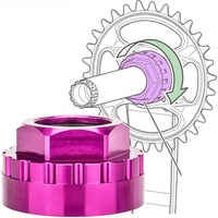 AliExpress ZTTO TL-FC41 M8100 M9100 M7100 M6100 Crank Chainring Direct Mount Tool Crankset Lock Ring Wrench for TL-FC36 TL-FC33 TL-FC32