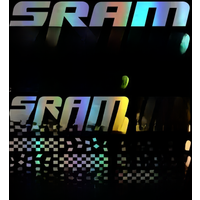 AliExpress 1 pcs Compatible for SRAM Vinyl Decal Stickers Sheet Bike Frame Cycle Cycling Bicycle Mtb,34cm*35cm