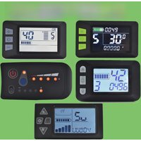 AliExpress Mcezdy UART 2 Multifunctional LCD Screen Electric Bicycle Display Computer Bike Rainproof Speedometer Odometer Cycling Waterproof