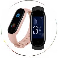 M5 Men's and Women's Smart Watch Sports Smartwatch Heart Rate Blood Pressure Monitor Fitness Bracelet for Android/IOS