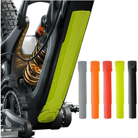 AliExpress enlee ENLEE Bike Frame Anti Scratch Protector MTB / Road Bicycle Anti Slip Sticker Protection Frame Cover Protector Chain Guard Sticke