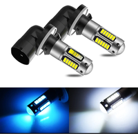 2x 881 H27 H27W/2 Led Bulb Super Bright Auto Fog Lamp Day Running Light Auto Motorcycl Lamp For Car Auto Replacement Bulbs