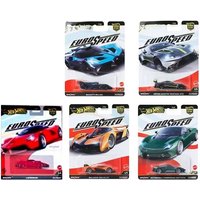 Genuine Hot Wheels Premium Car Culture EuroSpeed Boy Toy 1:64 Diecast Pininfarina Aston Martin Bugatti Ferrari LaFerrari Model