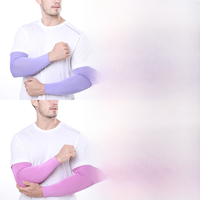 AliExpress MSFGJZM Arm Sleeves Ice Silk Sports Sleeve Sun UV Protection Hand Cover Cooling Warmer Running Cycling Fishing Mangas Para Brazo Beach