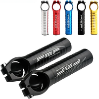 AliExpress NONE FMFXTR Aluminum Alloy Bicycle Handle Bar Ends Adjustable Mountain Bike Handlebar Vice Handle Rest Horn MTB Cycling Fatigue Relie