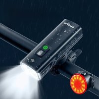 AliExpress CYCLAMI Bicycle Headlight 2000Lumens Waterproof Power Bank Flashlight USB Rechargeable MTB Road Bike Cycling Safety Front Lamp