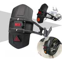 For Honda Transalp XL 750 XL750 2023 2024 Motorcycle Accessories Rear Fender Mudguard Mudflap Rear Wheel Splash Guard Protector