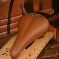 AliExpress For Dahon Large Travel Bicycle Saddle Super Soft Mountain Bike Seat Cushion Comfortable Seat Saddle Bicycle Accessories