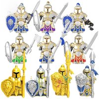 Kids Toys Game Alliance Building Blocks Warcraft World Guard Soldiers Mini Action Figures Toys For Kids Christmas Gifts