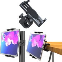 AliExpress YNMIWEI Handlebar Tablet Clamp Mount for 4.7 to 13 inch Motorcycle Bicycle Scooter Clip Phone Holder for iPad 12.9 S8 S7 Fe Plus Stand