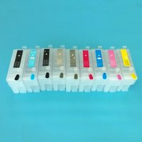 30ML Empty Refillable Ink Cartridge Without Chip For Epson Sure Color SC-P600 SC-P607 SC-P608 PX5V2 Chipless Printers