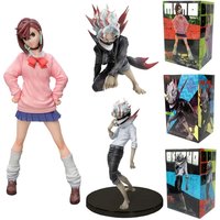 Hot 17cm Anime Dandadan Ayase Momo Figures Doll PVC Model Action Toys desktops Small ornament children birthday Gift