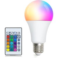 E27 LED RGB Lamp Spotlight Bulb 5W 10W 15W IR Remote Control Led Light Bulb Smart Led RGBW Lamp Home Decor Bombillas LED