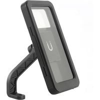 AliExpress NONE Motorcycle Bike Mobile Phone Holder Support Bicycle GPS Swivel Adjustable Touch Screen Rearview Mirror Cellphone Holder