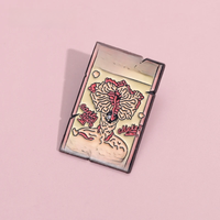 Stages Of Infection Enamel Pins Virus Infection Disaster Movie Brooches Lapel Badges Horror Film Jewelry Gift For Fan Friends