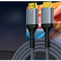 MIZIQIER 8K Fiber Optic HDMI 2.1 Cable 10M 15M 20M 30M 8K60hz 4K120 144hz,48Gbps Compatible for PS5 PS4 Xbox RTX3080 3090