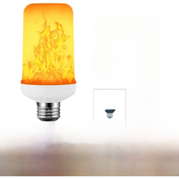 E27 LED Flame Lamps B22 LED Dynamic Flame Effect Light Bulbs AC85-265V Creative Flickering Flame Lights For Home Lighting Decor