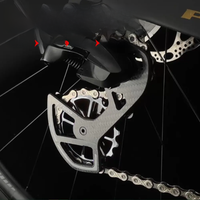 AliExpress CYCLAMI LTWOO Bicycle Ceramic Bearing Speed Carbon Fiber Pulley Wheel Rear Derailleurs Guide Wheel for Shimano 105/UT/Ultegra/DURA ACE