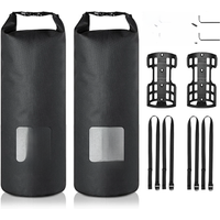 AliExpress NONE NEWBOLER 3L/7L Bike Fork Bag Waterproof Roll Top Dry Bag Bicycle Fork Bag Cycle Pack Bike Pannier