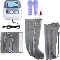Leg 6 Section Electric Air Compression Leg Massager Waist Arm Wraps Foot Ankles Calf Massage Machine Pain Relief Promote Blood