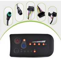 AliExpress NONE S810 36V Electric Bike Computer Mountain E-Bike Wired Bicycle Odometer Speedometer Waterproof Stopwatch Cycling Accessories