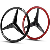 3d ABS Mercedes Benz Rear Star Logo Car Trunk Emblem For W203 W204 W205 W212 W213 X253 X156 W166 W167 W176 W177 W223 W223 W117