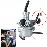 AliExpress JXMOTONG PZ22 Carburator 22mm Carb SunL JCL Baja TaoTao Quad 2/4 Stroke PZ00 1100cc 125cc Chinese ATV Dirt Bike w/Cable Choke Lever