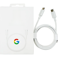 30W Google USB C To USB C PD Fast Charging Cable 100CM Wire Data Cord for Pixel 4 5 6 7 8 9 Pro 3A 4A 5A 6A 7A 8A 3XL 4XL XL XXL
