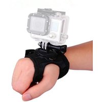 360° Rotation Glove Wrist Strap Mount For GoPro Hero 13 12 11 10 9 SJCAM Insta360 X4 X3 DJI Osmo Action 5 Pro Camera Accessories
