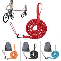 New Portable Bicycle Tow Rope Flexible Outdoor Tools Bicycle Traction Rope Retractable Parent-Child Pull Rope Trailer Rope