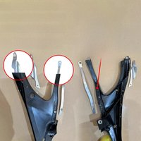 AliExpress OUIO For HUSQVARNA Motorcycle Left Right Subframe Rear Seat Support Tailstock Bracket FC FE FS FX TC TE TX 2019-2023 Accessories Bike