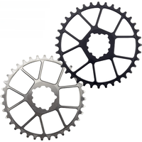 AliExpress NONE For GXP 3mm Offset BOOST Chainring Mountain Bike 32T-38T Crown Bicycle Round Chainring Crankset For Sram XX1 XO1 X1 GX XO X9