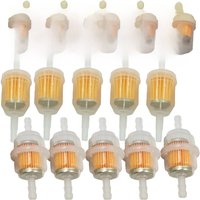 AliExpress NONE 5Pcs Motorcycle Fuel Filter 6mm/7mm/8mm Interface Professional Gasoline Filter for Motorcycle Scooter Dirt Bike Moto Accessories