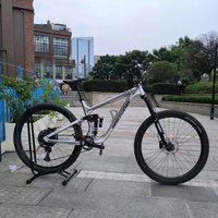 AliExpress NONE XT/M8100-12s AM-Class DH Dual Suspension Softtail Aluminum Mountain Bike Hydraulic Disc Brakes 27.5/29-2.4mm 160-stroke fork