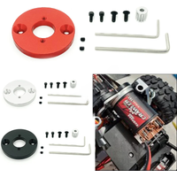 MN86 390 to 540/550 Motor Converter with 13T Gear For MN86s MN86k MN86KS G500 MN128 1/12 RC Car Upgrade Parts Accessories