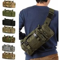 AliExpress NONE Outdoor Tactical Backpack Hunting Waist Pack Chest Bag Camping Hiking Cycling Hip Belt Sling Pouch EDC Camera Handlebar Tool Bag
