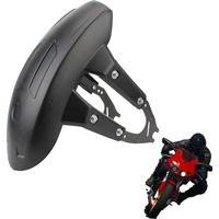 AliExpress NONE Universal Motorcycle Rear Wheel Fender Mudguard Cover Splash Guard Protector Pit Bike Motorbike Accessories For BMW Honda Suzuki