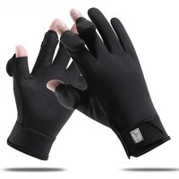 AliExpress loogdeel LOOGDEEL Outdoor Cycling Fishing Gloves Windproof Non-slip Warmth Women Men Bicycle Bike Motorcycle Full Finger Sports Gloves