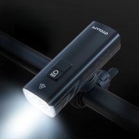 AliExpress CYCLAMI Bike Headlight Bicycle Front Light Flashlight Handlebar Type-C MTB Road Highlight BR1200 BR2000 Lamp Aluminum Alloy