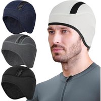 AliExpress NONE Cooling Ice Silk Cloth Ear Protection Skull Cap Helmet Lining Breathable Sweat Wicking Cycling Sports Running Quick Dry Cap