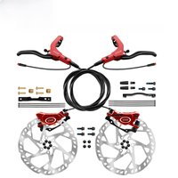 AliExpress NONE DYISLAND LD200PLUS 2Pistons E-Bike Hydraulic Disc Brake Set 2PIN Power-Off Electric Induction Control System Hydraulic Brake Set