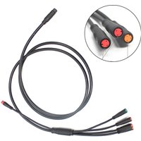 AliExpress TOOPRE Electric Bicycle Cable Main 1T5 913AG Waterproof 2 Pin Female Main Line Compatible For Some For KT Controllers E-bike Accessory