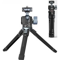 LEAPLIGHT Selfie Stick Tripod w 360 Ball Head Cold Shoe Tabletop Tripod for iPhone 16 15 14 Samsung Phone DSLR Camera Magic Arm