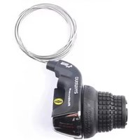 AliExpress Shimano Tourney SL-RS35 Revoshift grip bike Twist Shifter lever 3*6s 3*7s 18S 21s bicycle Comb with grips RS35 as RS31 RS36
