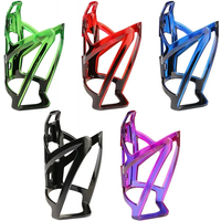 AliExpress Bicycle Bottle Cages MTB Road Bicycle Water Bottle Holder Colorful Lightweight Cycling Bottle Bracket Bicycle Accessory